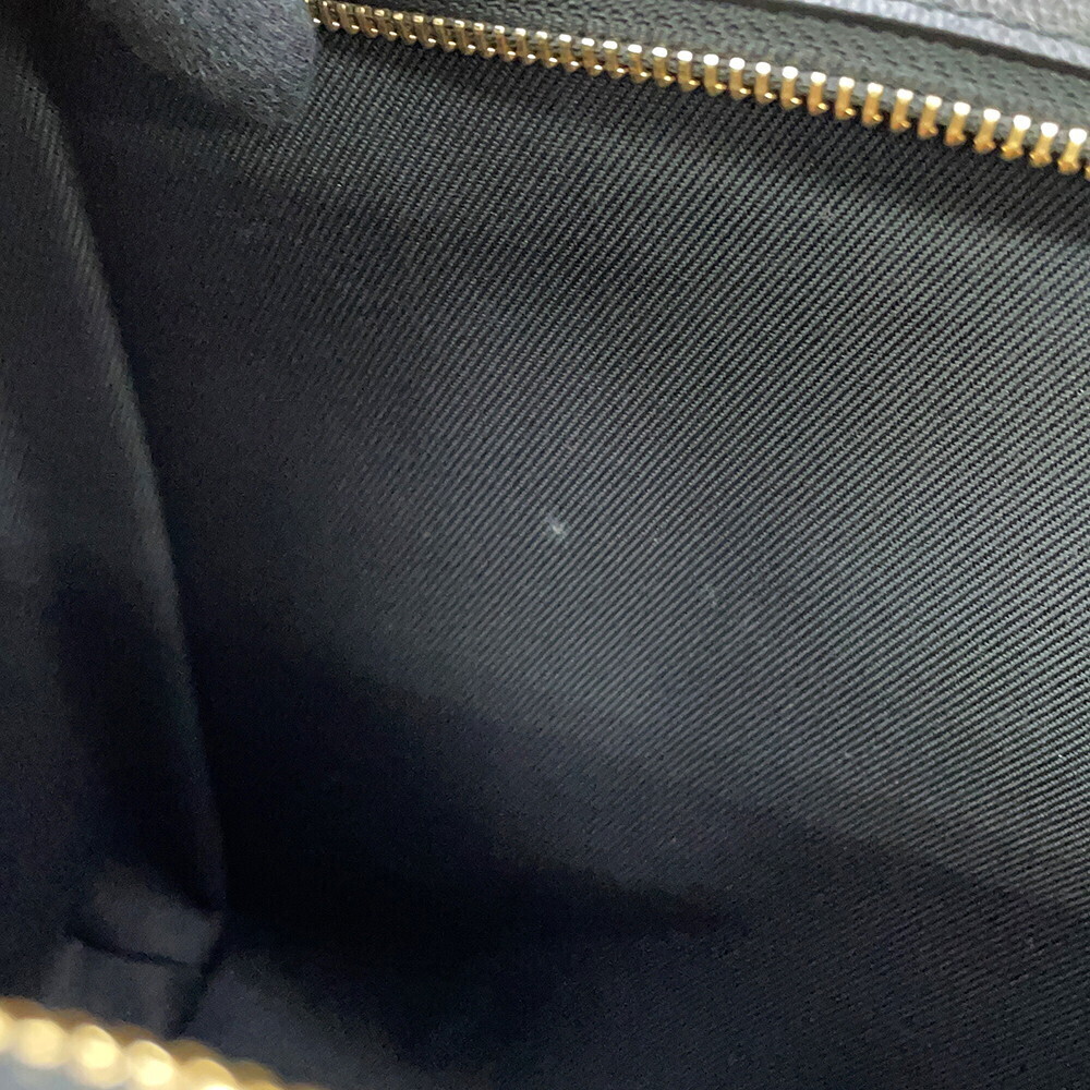 Burberry handbag side check Banwell leather canvas black bag - Picture 10 of 12